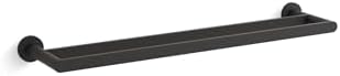 Kohler 24 Double Towel Bar Matte Black