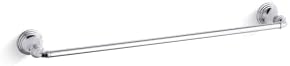 Stylish 24-Inch Towel Bar Rack