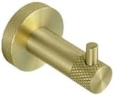 PIZZZENO Brushed Gold Towel Holder Set Robe Hook wall-mounted bathroom hardware