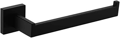 Stylish Black Bathroom Accessories Set for Modern Home