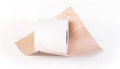 Nature-Enhancing Leaf Toilet Paper Holder