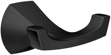 Moen MY8703BL Double Robe Hook Matte Black