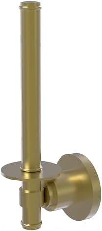 Allied Brass USPS Washington Square Upright Tissue Holder Satin Brass