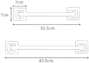 Self-Adhesive Towel Holders for Kitchen Bathroom