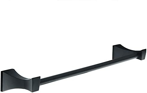 black towel rail easy to mount