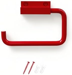 Modern Minimalist Red Toilet Paper Holder