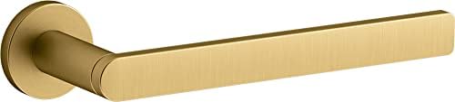 Kohler Composed 8 Towel Bar Vibrant Brushed ModPurple Brass