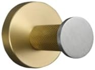 Stainless Steel Towel Bar Hook with Gold Finish