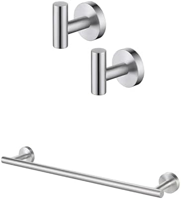 KES 2-Pack Bathroom Robe Hook Holder - Rust-Proof and Easy to Install