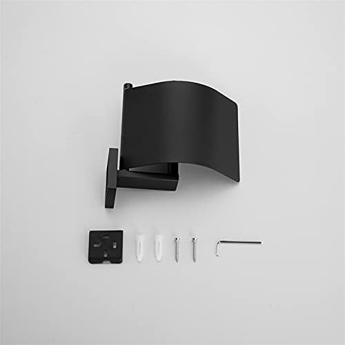 Sturdy Rust-Proof Toiletries Organizer Wall-Mounted Red Toilet Roll Holder