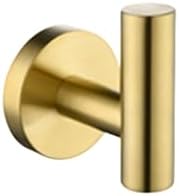 Perfect for Every Bathroom Brushed Gold Stainless Steel Towel Bar Kit