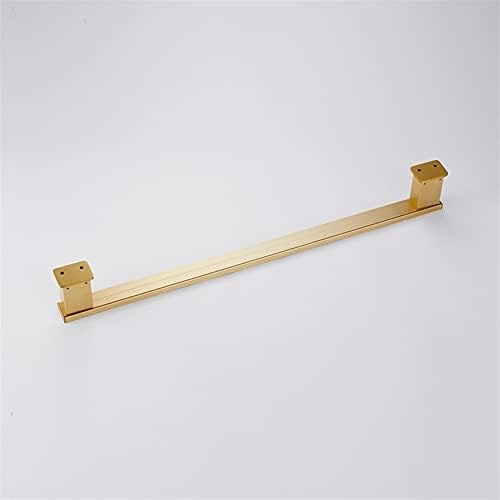 Elegant Gold Single-Bar Towel Holder 40cm