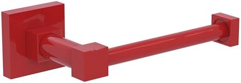 Allied Brass AR-24E-FER Euro Style Toilet Paper Holder Fire Engine Red