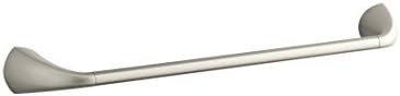 Sturdy 18-inch Metal Towel Bar for Bathrooms