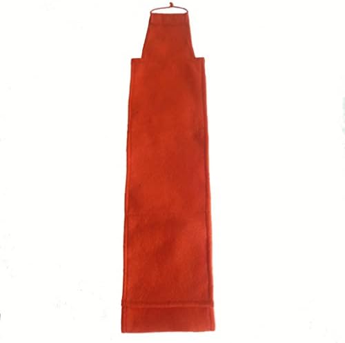 Pistro Xmas Toilet Paper Holder - Festive Home Accessory - RED