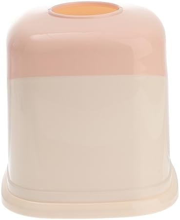 Unomor 1pc Round Shape Plastic Toilet Paper Holder Box