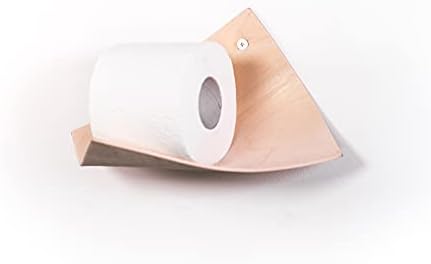 Nature-Enhancing Leaf Toilet Paper Holder