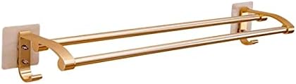 Sturdy Aluminum Towel Bar for Bathrooms Kitchens