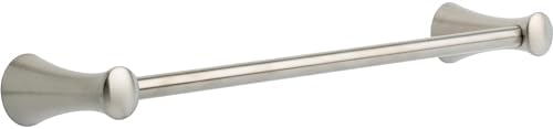 Delta Lahara Wall-Mounted Towel Rack for Compact Bathroom Storage