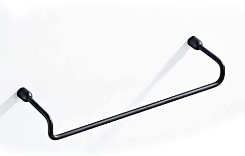 Versatile Single Wall-Mounted Towel Rail for Bathroom