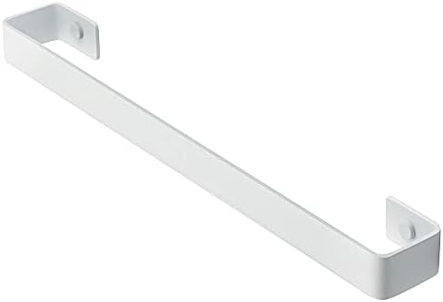 Towel Rail Wall-Mounted 40cm Stainless Steel Easy Install BlackWhite