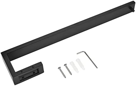 Stylish Towel Rail for Bathroom Black Best pracitioner