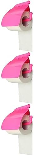 3pcs Cabilock Toilet Paper Holder