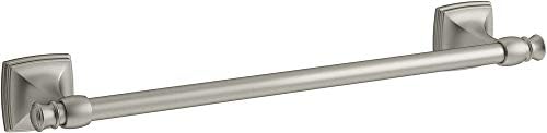Discover the elegance of KOHLER Towel Bar by KOHLER in Vibrant Brushed Nickel