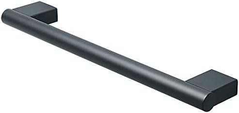 Matte Black Towel Rail Organizer for Bathroom Kitchen