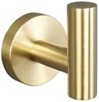 PIZZZENO Brushed Gold Towel bar hook