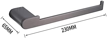 BOCbco Black Towel Rail WallMounted