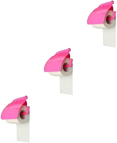 3pcs Cabilock Toilet Paper Holder