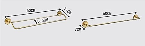 Durable Brass Towel Rail for Bathroom by BOCBco