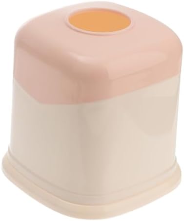 Jumbo Plastic Toilet Paper Holder with Creative Lid