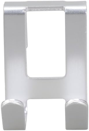 Stylish Space Aluminum Metal Shower Door Hook