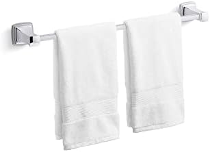 Kohler Riff 24-inch towel bar polished chrome finish