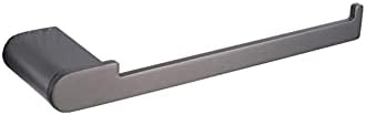 BOCbco Black Towel Rail WallMounted