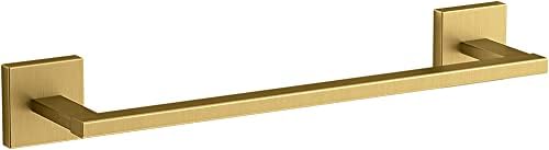 Durable 12-Inch Towel Bar for Bathroom Storage Organization