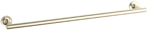 Purist 24-Inch Towel BarFrench Gold