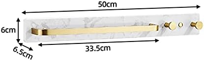 Perfect Space Aluminum Towel Bar with Hook