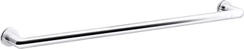 KOHLE Bathroom Towel Holder Polished Chrome