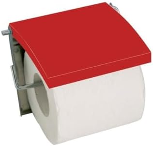 Stainless Steel and MDF Toilet Paper Holder - MSV