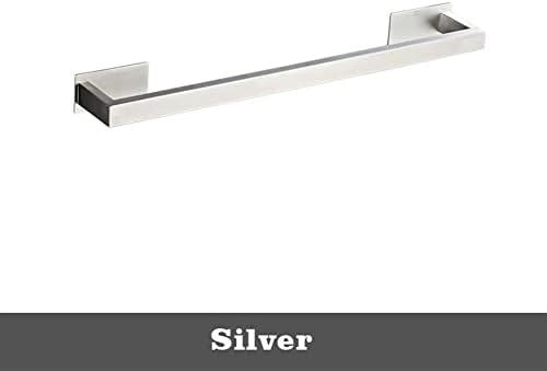 Sturdy Black Towel Rail for Bathroom