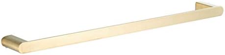 Brushed Stainless Steel Towel Rack Wall-Mounted Towel Bars