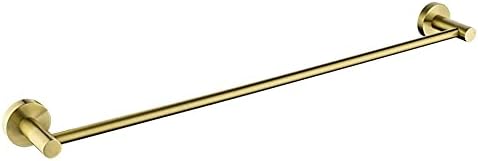 Single-Gold-Brailed Towel Rail