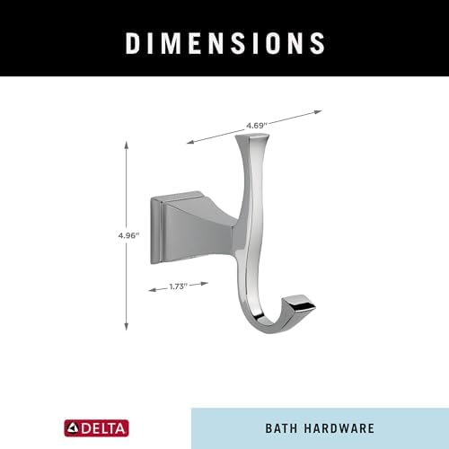 Stylish Delta 75135 Robe Hook