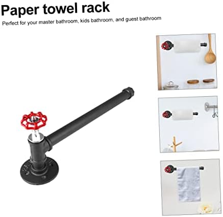 Space-Saving Tissue Holder Rustic