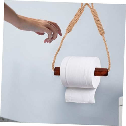 STOBAZA 2pc Wall-Mounted Toilet Tissue Holder