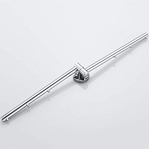 Chrome Swivel Towel Rail Space-Saving Unit