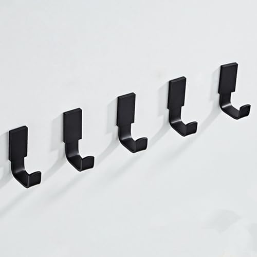Flybath 5-Pack Robe Towel Hooks